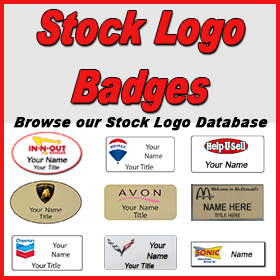 Stock Logo Badges